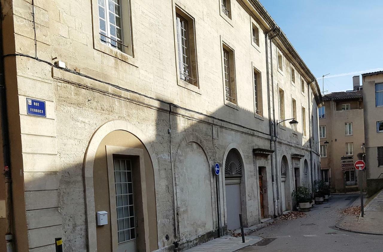 Magnifique Duplex Vue Palais Des Papes Pres De Pont D'Avignon公寓 外观 照片